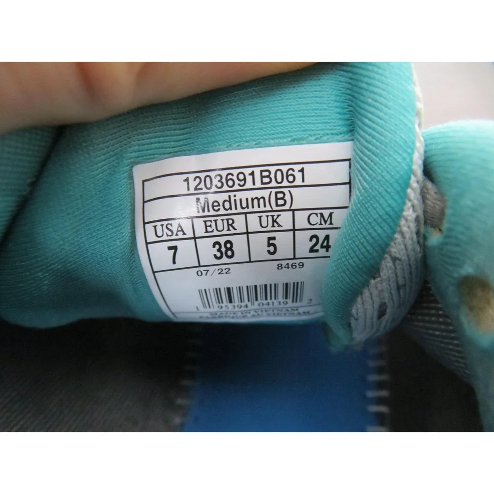 Brooks Glycerin 20 Shoes Womens 7 Gray Running Sneakers Road 1203691B061 Gym